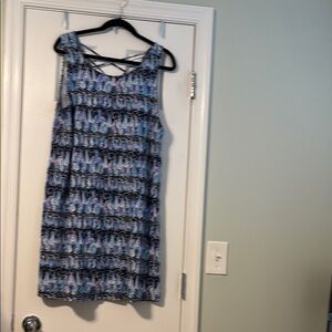Lilly Pulitzer XL sailboat sleeveless dress